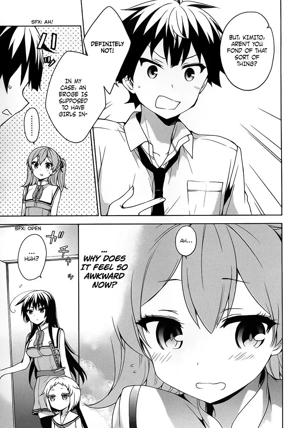 Ore ga Ojou-sama Gakkou ni -Shomin Sample- Toshite Rachirareta Ken Chapter 46 15